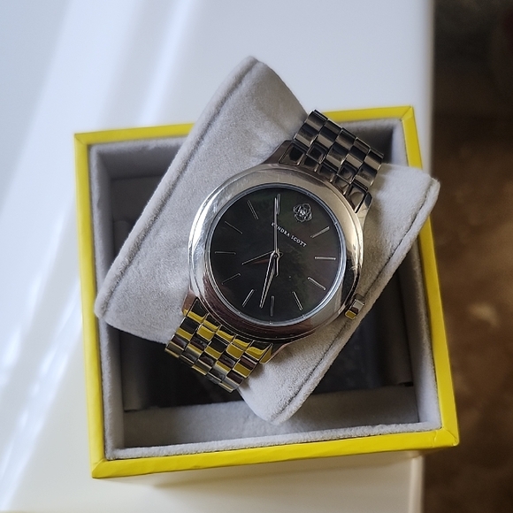 Kendra Scott Silver Watch